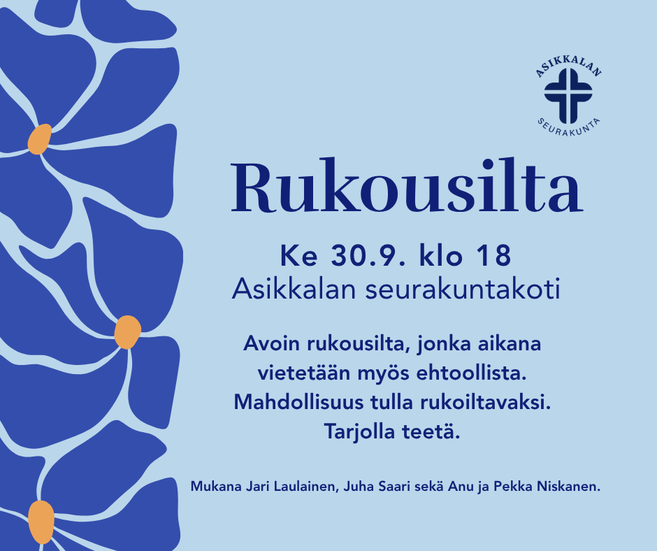 Rukousilta