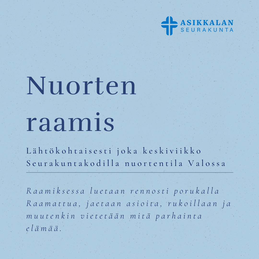 Nuorten raamis banneri