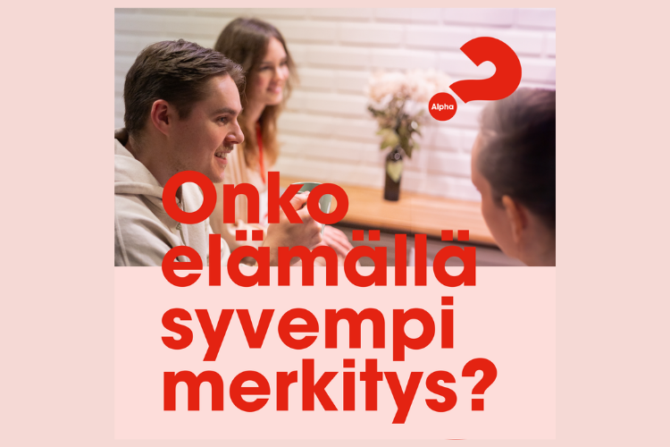 Alfa-kurssi kuvituskuva